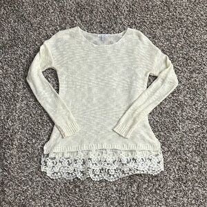 Delia’s Knit Sweater
